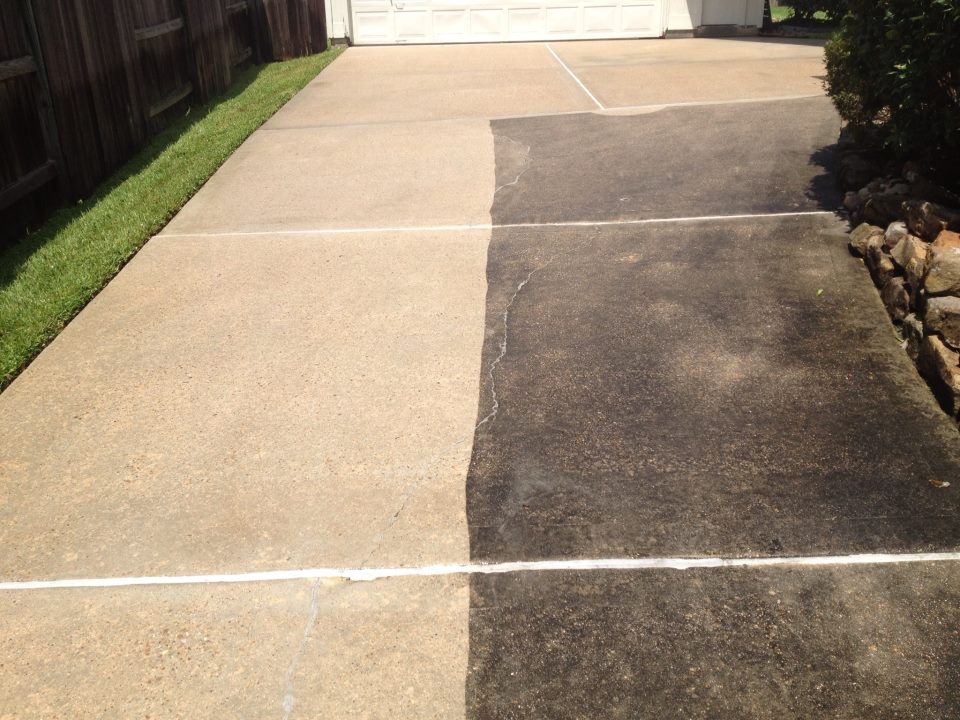 driveway cleaning sugarland tx
