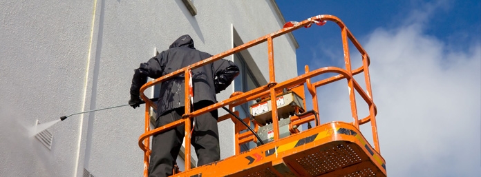 sugar land building exterior cleaning